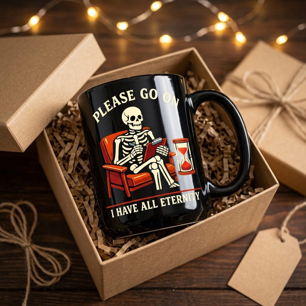 Gift-scene mockup